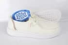 Hey Dude Women's Wendy Rise Shoes Size 9 Spark White *Dirt Marks - image 1