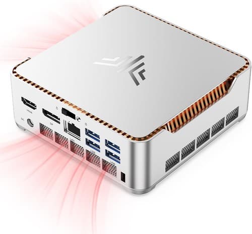 KAMRUI 4K MINI PC Windows 11 Pro Intel i5 14650HX 32GB DDR4 1TB SSD 5G BT WiFi 6 - image 1
