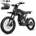 Riding'Times GT73 Dual Motor Electric Dirt Bike, 2400W 36.4A riding equipment - image 1