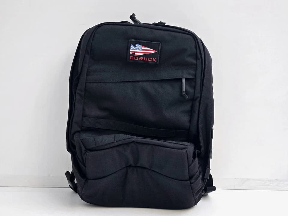 Goruck GR2 Cordura Backpanel 1000D Size 26L - Black - image 1