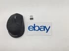Logitech M-R0062 M720 Triathlon Wireless Mouse W/ Unifying Reciever FREE S/H - image 1