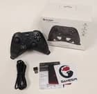 GameSir Cyclone 2 Wireless Controller Switch PC iOS Android Steam Shadow Black - image 1