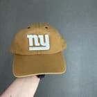 New York Giants x Carhartt 47 Brand Hat Brown Duck Canvas Strapback Cap NFL OSFA - image 1