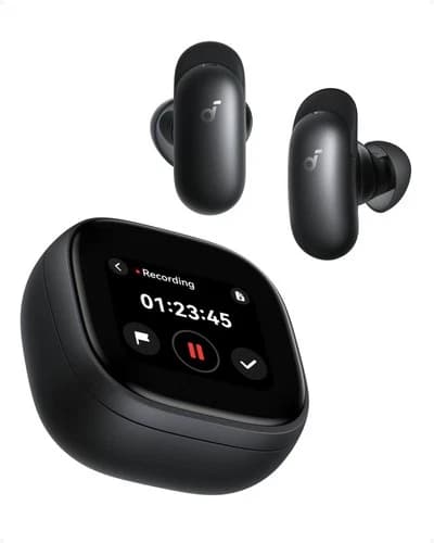 Anker soundcore Liberty 5 Pro Max, AI Note-Taker, Whisper-Clear Calls - image 1