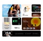 XGIMI MoGo 4 Portable Projector with PowerBase Stand Outdoor Bundle, Google TV - image 1