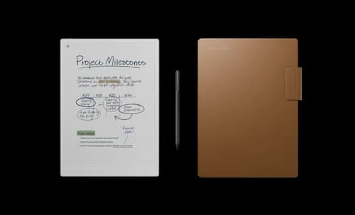 reMarkable Paper Pro 11.8" w/ Marker Plus & Leather Folio Brown Certified Refurb - image 1