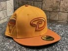 NEW! New Era 59FIFTY Arizona Diamondbacks 1998 Inaugural Patch Hat Size 7 3/4 - image 1