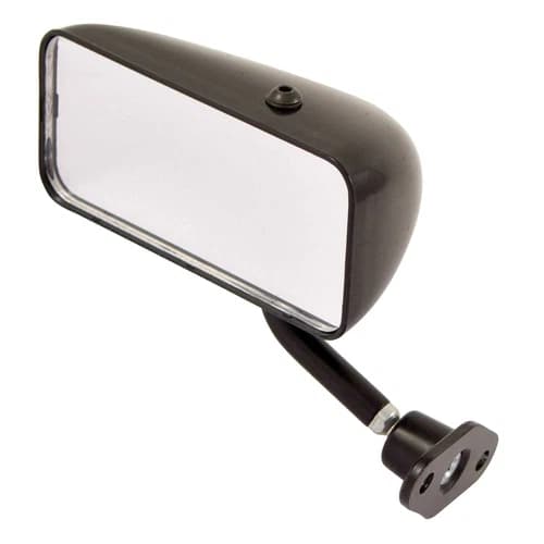 SPA Design Formula Race Car Mirror Convex Glass Left Hand Black High Impact - image 1