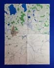 GDW/GRD Europa Wargame Map #2A - Fire in the East - image 1
