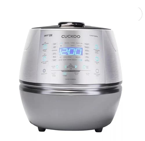 CUCKOO 10-Cup IH Pressure Rice Cooker (CRP-CHSS1009F-B) - image 1