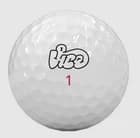 Vice Golf Pro Junior Golf Balls (White, 3pk) 1 Sleeve 2025 NEW - image 1