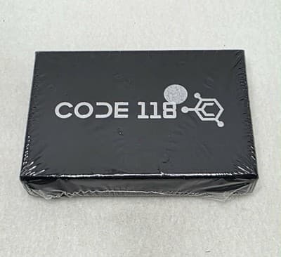 CODE 118 SLATE GREY WALLET BRAND NEW RFID PROTECTION - image 1