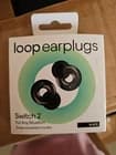 Loop Switch 2-Earplugs Multi-Mode, Noise-Reducing, Adjustable, Black - image 1