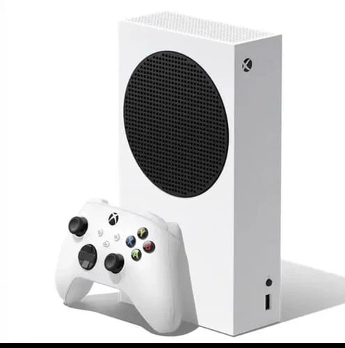 New Listing Microsoft Xbox Series S 512GB White Console w/ Controller, 1440p, Wi-Fi Opens in a new window or tab - image 1