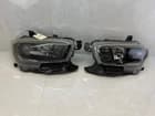 16-23 Toyota Tacoma Black Housing Amber Corner Projector Headlights Fits (For: Toyota Tacoma) - image 1
