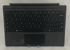 Microsoft 12.3" Surface Pro Type Cover Model 1725 Keyboard - Black (Grade C) - image 1