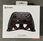GameSir Cyclone 2 Wireless Bluetooth Controller Black Switch PC Ergonomic - image 1