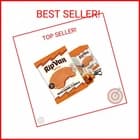 Rip Van Wafels Dutch Caramel & Vanilla Stroopwafels, Healthy Snacks, Non-GMO, Lo - image 1