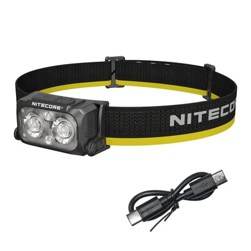 Nitecore NU25 MCT 400 Lumen USB-C Rechargeable Multi-Temperature Headlamp - image 1