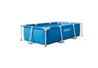 [SALE] Intex 86in x 23in Rectangular Frame Above Ground Splash Swimming Pool - image 1