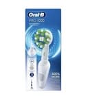 Oral-B Pro 1000 Rechargeable Electric Toothbrush, White, NEW - image 1