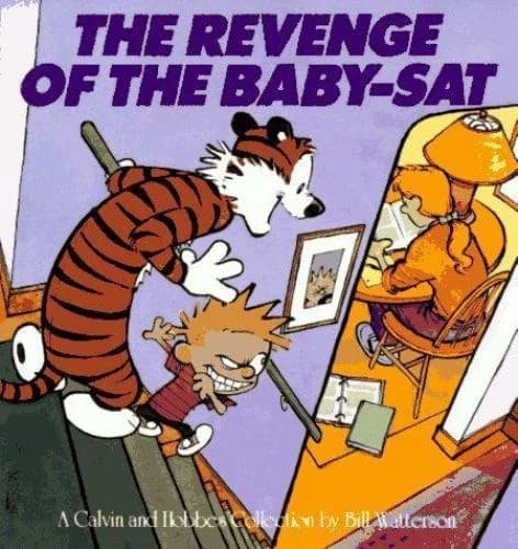 The Revenge of the Baby-Sat: A Calvin and Hobbes Collection, Trade Paperback - image 1