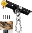 Heavy Punching Boxing Bag Hanger, Wall Ceiling Heavy Bag Mount Wood Beam Hook - image 1