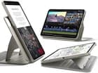 ESR Shift Series iPad Pro 11" M5 M4 Rotating Magnetic Cover 9 Angles Titanium - image 1