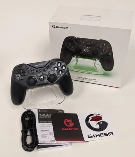 GameSir Tarantula Pro Wireless Controller Switch PC iOS Android Steam Open Box - image 1