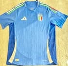 ADIDAS ITALY MEN'S HOME AUTHENTIC 2024/25 JERSEY Men’s XL - image 1
