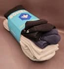 NEW Bombas Men's Solids Calf Sock - 4-Pack Size L - image 1