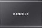Samsung - T7 1TB External USB 3.2 Gen 2 Portable SSD with Hardware Encryption... - image 1