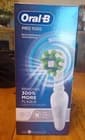 1- NEW Oral-B Pro 1000 Rechargeable Electric Toothbrush, White with 2 Min Timer - image 1