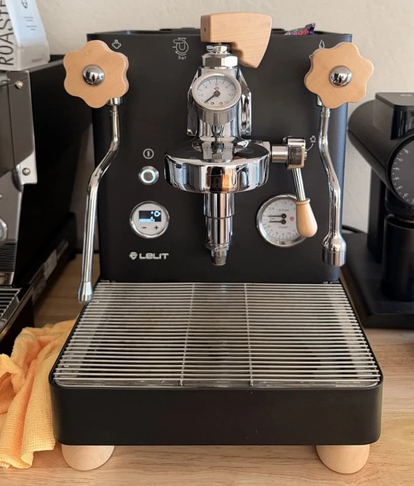 Lelit Bianca V3 Espresso Machine 12 Bar w/ Steam & Hot Water Wands, Portafilter - image 1