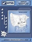Chrysler A606 / 42LE Transmission Overhaul Repair Service Book - image 1