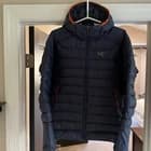 Arcteryx Cerium LT Hoody - Good - Mens Medium - Nighthawk - image 1