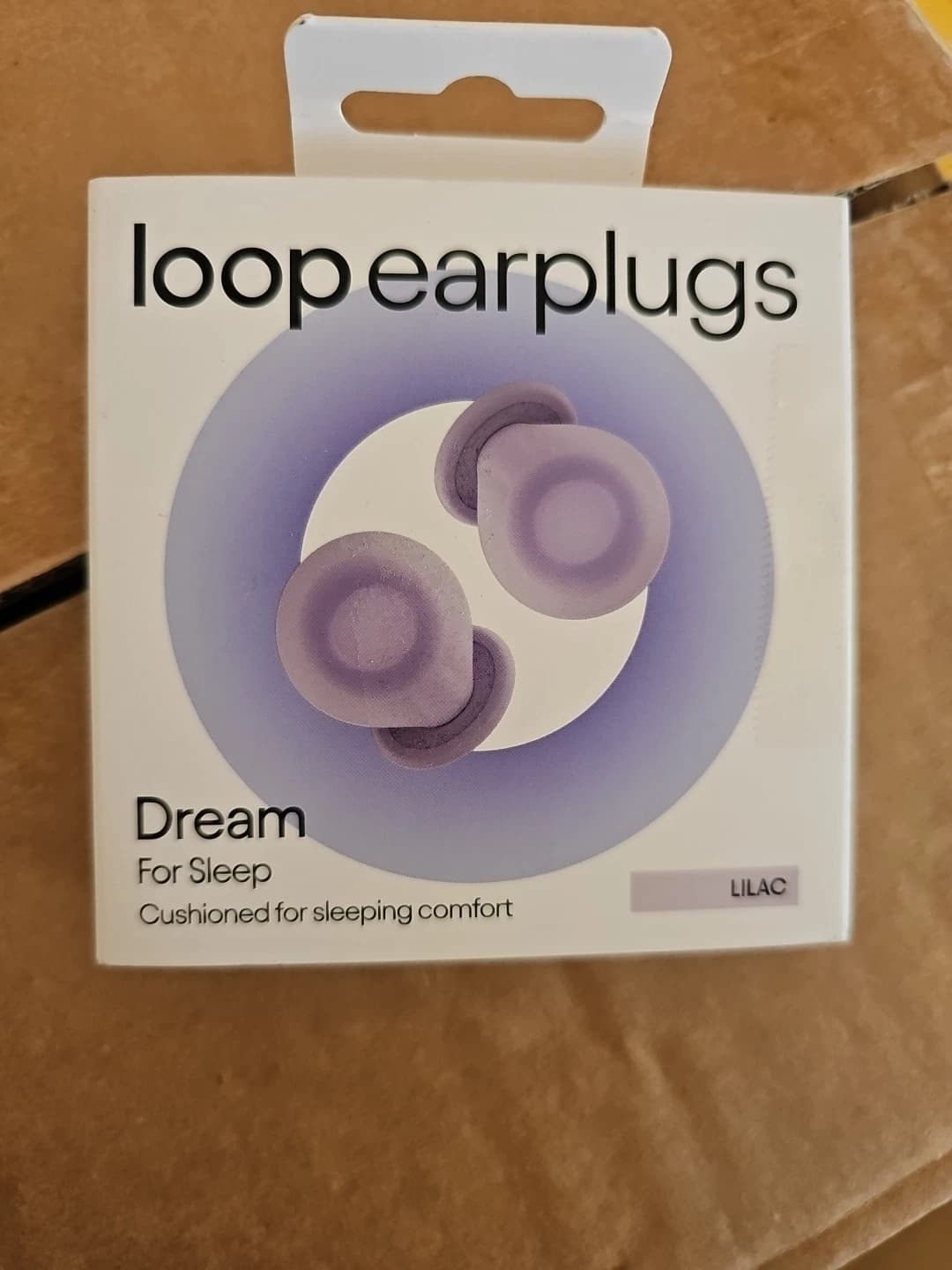 Loop Dream Earplugs Lilac Sleep Noise Reduction 27dB SNR New - image 1