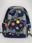 Pottery Barn Kids Navy Solar System Glow In Dark Small Mackenzie Backpack #5003 - image 1
