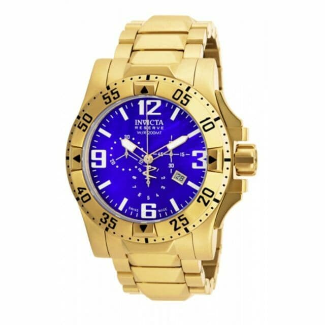 Invicta Men's Excursion 80558 Quartz Blue Dial Watch - image 1