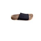 New Listing Message Shaw Slide in Black Hugflex Barecork Vegan Sandals Size 36 EU 6/6.5 US Opens in a new window or tab - image 1