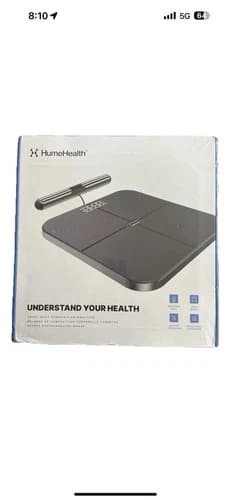 New Listing Hume Health The Body Pod Home Health Monitoring Smart Body Composition Analyzer Opens in a new window or tab - image 1