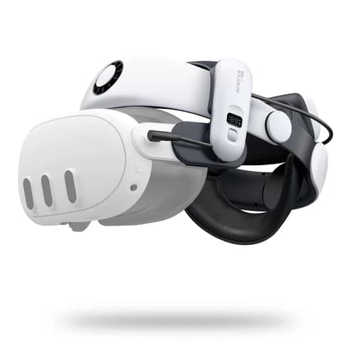BOBOVR S3 Pro battery Head Strap for Meta Quest 3/Quest 3s,Head air Conditioning - image 1