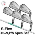 Callaway ELYTE X Iron 5pcs Set #6~9,PW S-Flex N.S.PRO 750GH neo Steel Shaft 2025 - image 1