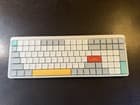 NuPhy Air96 Wireless Mechanical Keyboard ANSI Layout Version 2 White With Box - image 1