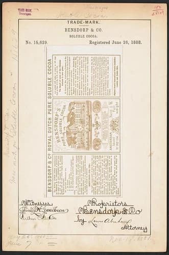 Bensdorp & Co. for Bensdorp's Pure Soluble Cocoa brand Soluble Cocoa - image 1