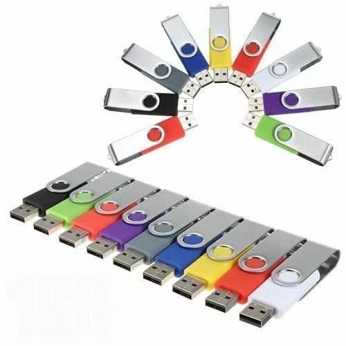 USB Flash Drive 5 Pack USB 2.0 Thumb Jump Drive U Disk - image 1