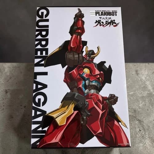 Sentinel Tengen Toppa Gurren Lagann PLAIOBOT Plastic Model Kit - image 1