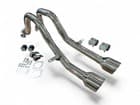 1997-2004 Chevrolet Corvette C5 5.7L & Z06 CATBACK Exhaust System 4.5" TIPS | Polished | 1 Year Manufacturer Warranty | Includes Mounting Hardware - image 1