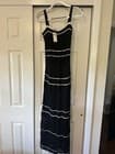 New With Tags Abercrombie & Fitch Crochet Maxi Dress - 100% Cotton - Small Tall - image 1