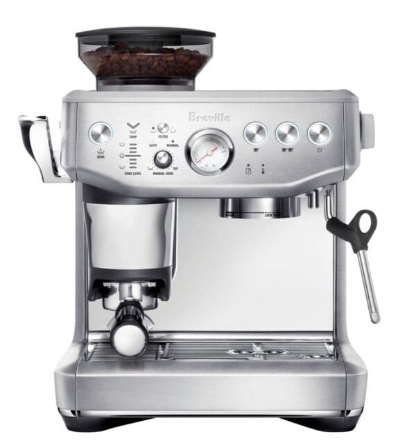 Breville Barista Express Impress Espresso Machine - image 1